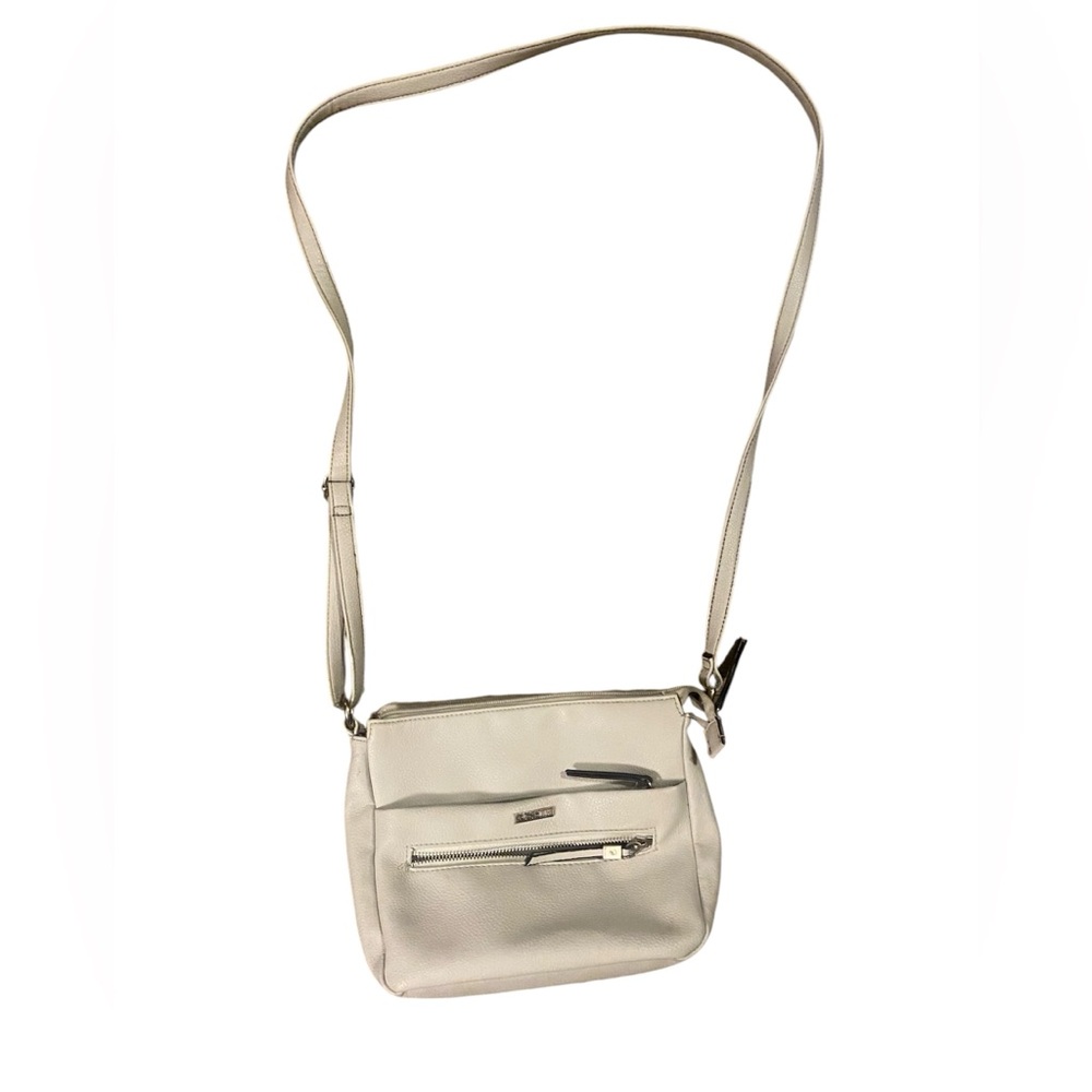 Rossetti crossbody bag multiple pockets adjustable strap